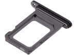 Iphone 15 Pro Max ile Uyumlu Çift Sim Kart Tepsisi / 15 Pro Max Mavi Titanyum ile Uyumlu - Görsel 4