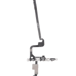 Iphone 15 Pro Max ile Uyumlu Güç / Ses Düğmesi Esnek Kablo ile Uyumlu