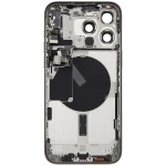 Iphone 15 Pro Max ile Uyumlu Kasa Bileşenler Önceden Takılmış Uluslararası Sürüm ile Uyumlu Kasa Kasa Doğal Titanyum - Görsel 4