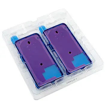 Iphone 15 Pro Max ile Uyumlu Su Geçirmez Arka Kapak Cam Yapışkan Bant ile Uyumlu Orijinal  1 Adet