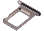 Iphone 15 Pro Max ile Uyumlu Tek Sim Kart Tepsisi / 15 Pro Max Doğal Titanyum ile Uyumlu - Görsel 4