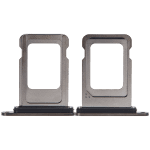 Iphone 15 Pro Max ile Uyumlu Tek Sim Kart Tepsisi / 15 Pro Max Mavi Titanyum ile Uyumlu - Görsel 2