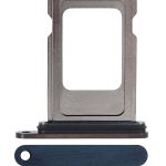 Iphone 15 Pro Max ile Uyumlu Tek Sim Kart Tepsisi / 15 Pro Max Mavi Titanyum ile Uyumlu
