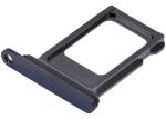 Iphone 15 Pro Max ile Uyumlu Tek Sim Kart Tepsisi / 15 Pro Max Mavi Titanyum ile Uyumlu - Görsel 3