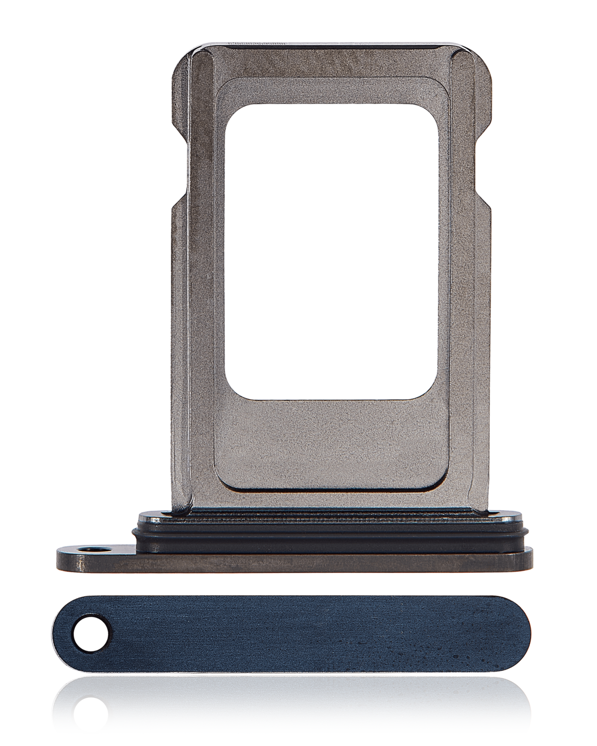 Iphone 15 Pro Max ile Uyumlu Tek Sim Kart Tepsisi / 15 Pro Max Mavi Titanyum ile Uyumlu - Görsel 5