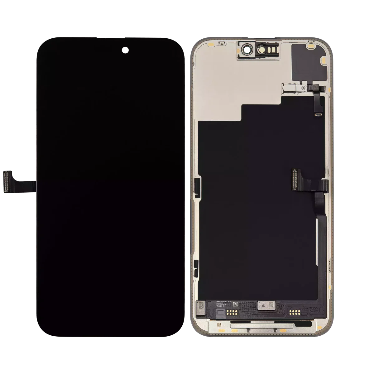 Iphone 15 Pro Max ile Uyumlu Yakınlık Sensörü Flex Önceden Takılı ile Uyumlu Ekran Dokunmatik Servis Paketi ile Uyumlu - Görsel 2