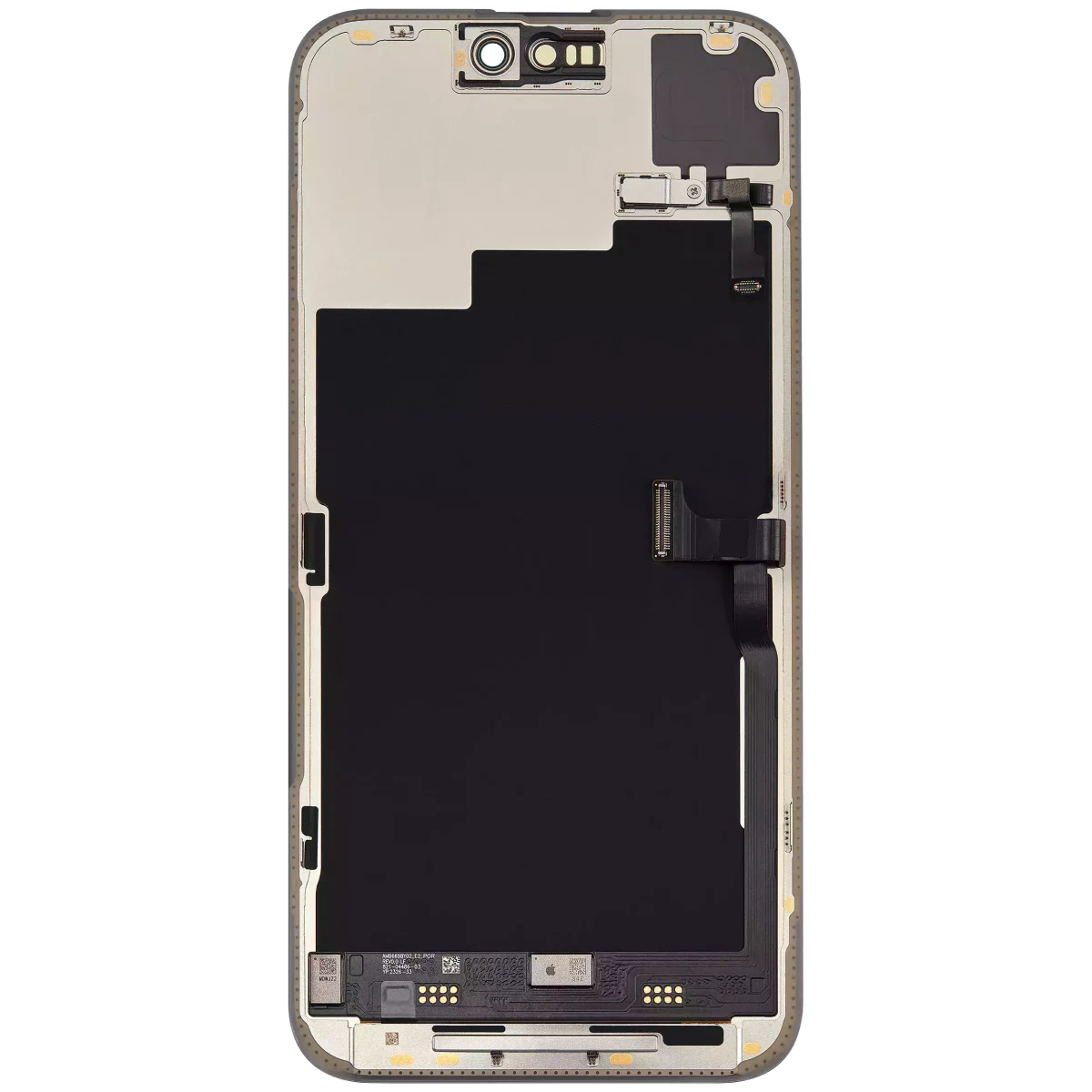 Iphone 15 Pro Max ile Uyumlu Yakınlık Sensörü Flex Önceden Takılı ile Uyumlu Ekran Dokunmatik Servis Paketi ile Uyumlu - Görsel 3
