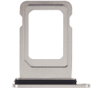 Iphone 15 Pro ile Uyumlu Çift Sim Kart Tepsisi / 15 Pro Max Beyaz Titanyum ile Uyumlu - Görsel 3