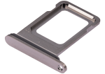 Iphone 15 Pro ile Uyumlu Çift Sim Kart Tepsisi / 15 Pro Max Siyah Titanyum ile Uyumlu - Görsel 3