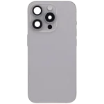 Iphone 15 Pro ile Uyumlu Kasa Bileşenler Önceden Takılmış Uluslararası Sürüm ile Uyumlu Kasa Kasa Doğal Titanyum - Görsel 3