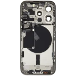 Iphone 15 Pro ile Uyumlu Kasa Bileşenler Önceden Takılmış Uluslararası Sürüm ile Uyumlu Kasa Kasa Doğal Titanyum - Görsel 4
