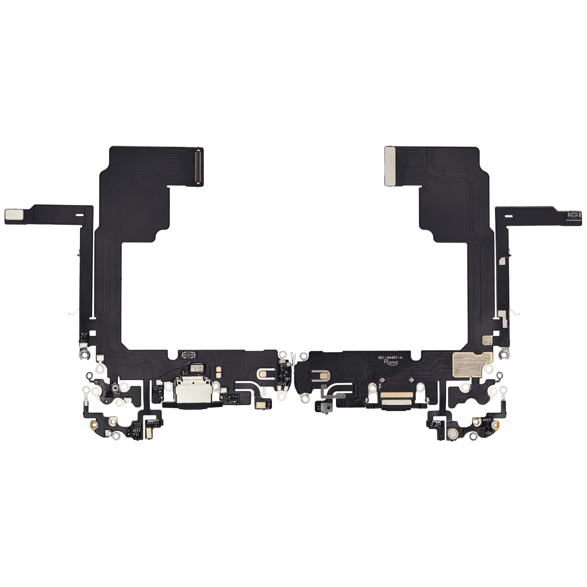 Iphone 15 Pro ile Uyumlu Şarj Portu Esnek Kablosu Aftermarket Plus Mavi Titanyum ile Uyumlu - Görsel 2