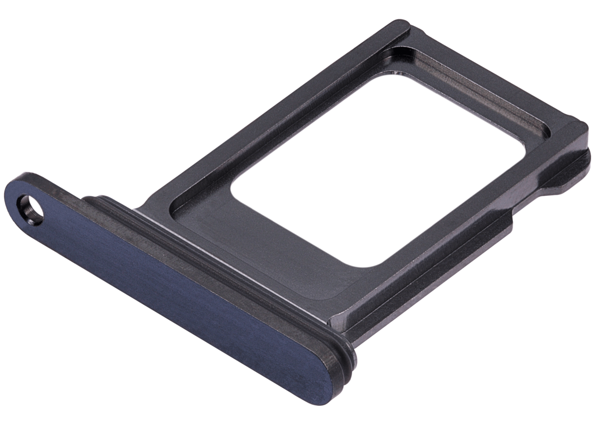Iphone 15 Pro ile Uyumlu Tek Sim Kart Tepsisi / 15 Pro Max Mavi Titanyum ile Uyumlu - Görsel 3