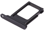 Iphone 15 Pro ile Uyumlu Tek Sim Kart Tepsisi / 15 Pro Max ile Uyumlu Siyah Titanyum - Görsel 3