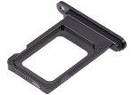 Iphone 15 Pro ile Uyumlu Tek Sim Kart Tepsisi / 15 Pro Max ile Uyumlu Siyah Titanyum - Görsel 4