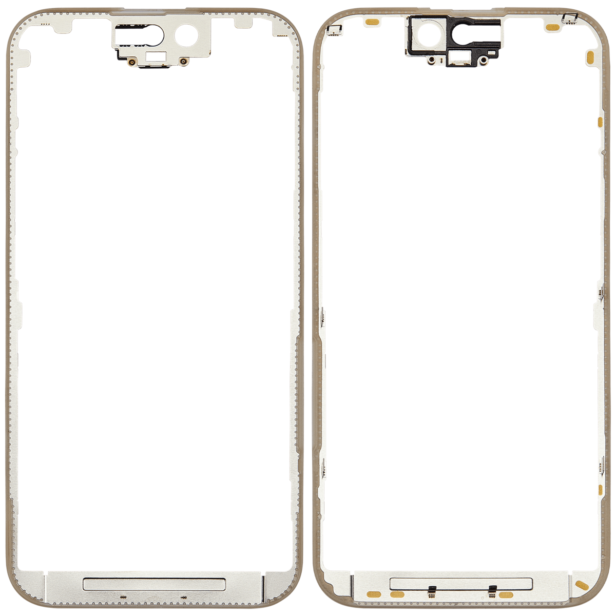 Iphone 15 Pro ile Uyumlu Tutkalsız LCD Çerçeve ile Uyumlu - Görsel 2