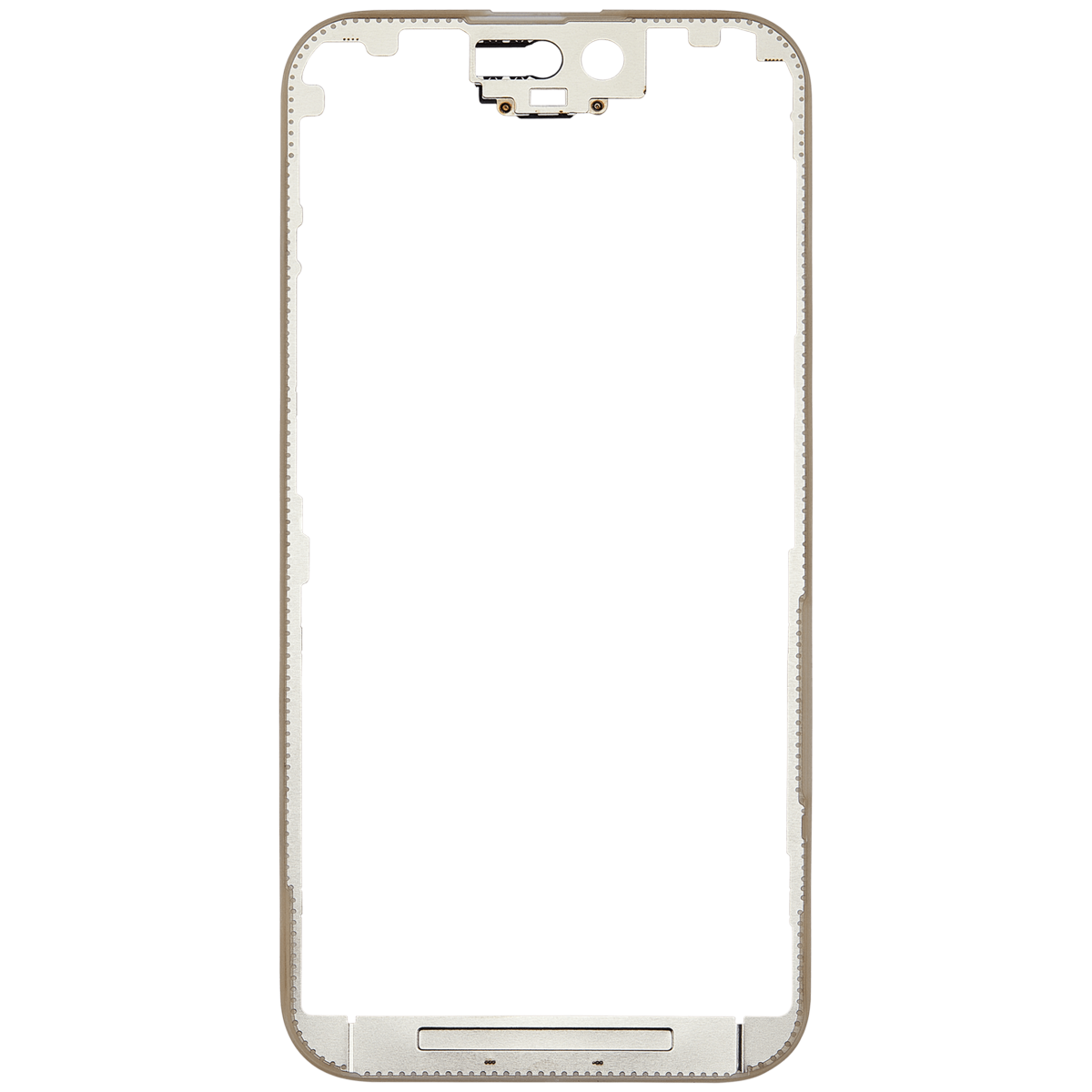 Iphone 15 Pro ile Uyumlu Tutkalsız LCD Çerçeve ile Uyumlu
