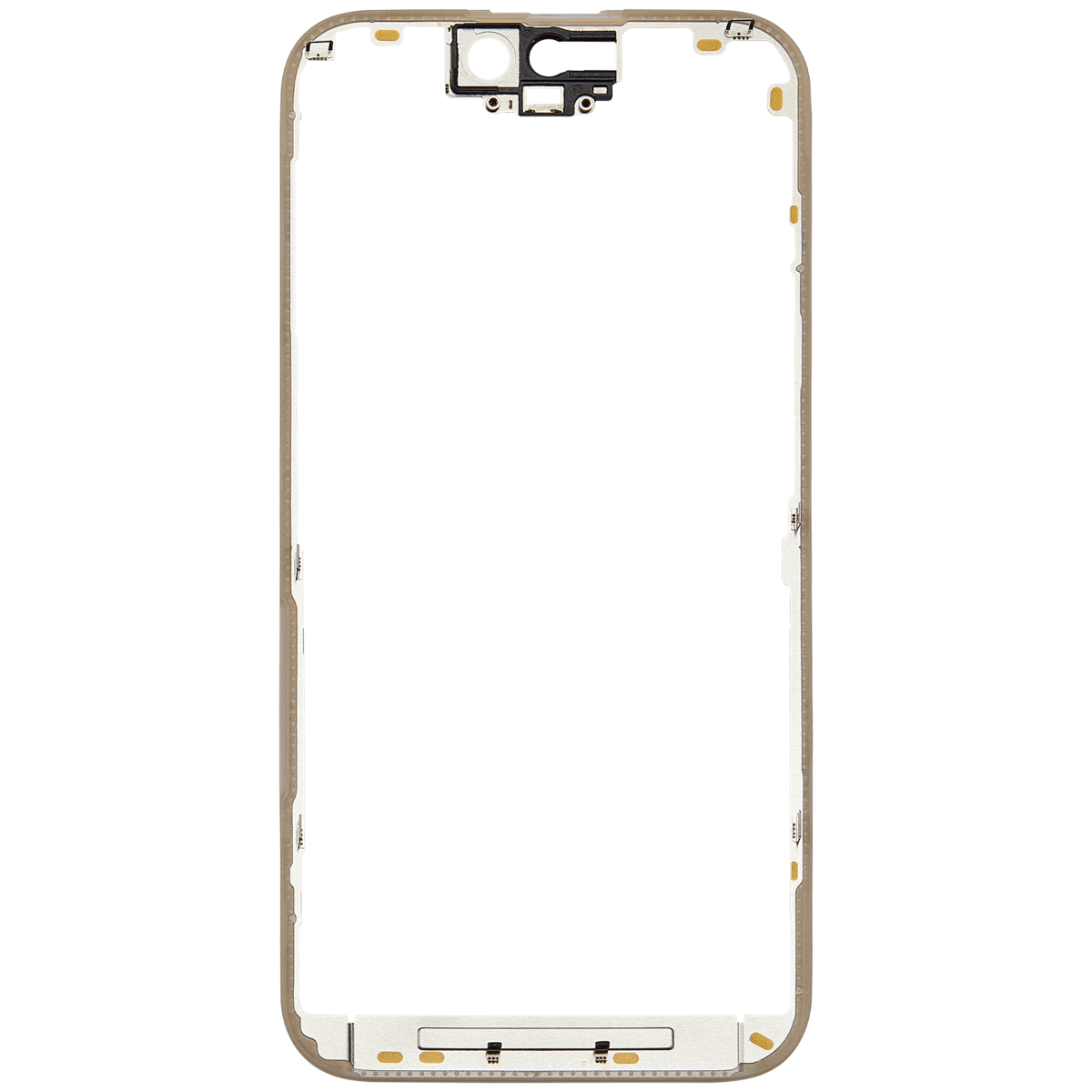 Iphone 15 Pro ile Uyumlu Tutkalsız LCD Çerçeve ile Uyumlu - Görsel 3
