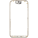 Iphone 15 Pro ile Uyumlu Tutkalsız LCD Çerçeve ile Uyumlu - Görsel 3