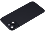 Iphone 15 ile Uyumlu Arka Cam Çelik Plakalı Kablosuz NFC Şarj MagSafe Mıknatıs ve El Feneri Esnek ile Uyumlu  Siyah - Görsel 3