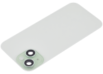 Iphone 15 ile Uyumlu Arka Cam Çelik Plakalı Kablosuz NFC Şarj MagSafe Mıknatıs ve El Feneri Esnek ile Uyumlu  Yeşil - Görsel 3