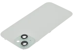 Iphone 15 ile Uyumlu Arka Cam Çelik Plakalı MagSafe Mıknatıs Önceden Takılmış Kapak  Yeşil - Görsel 4