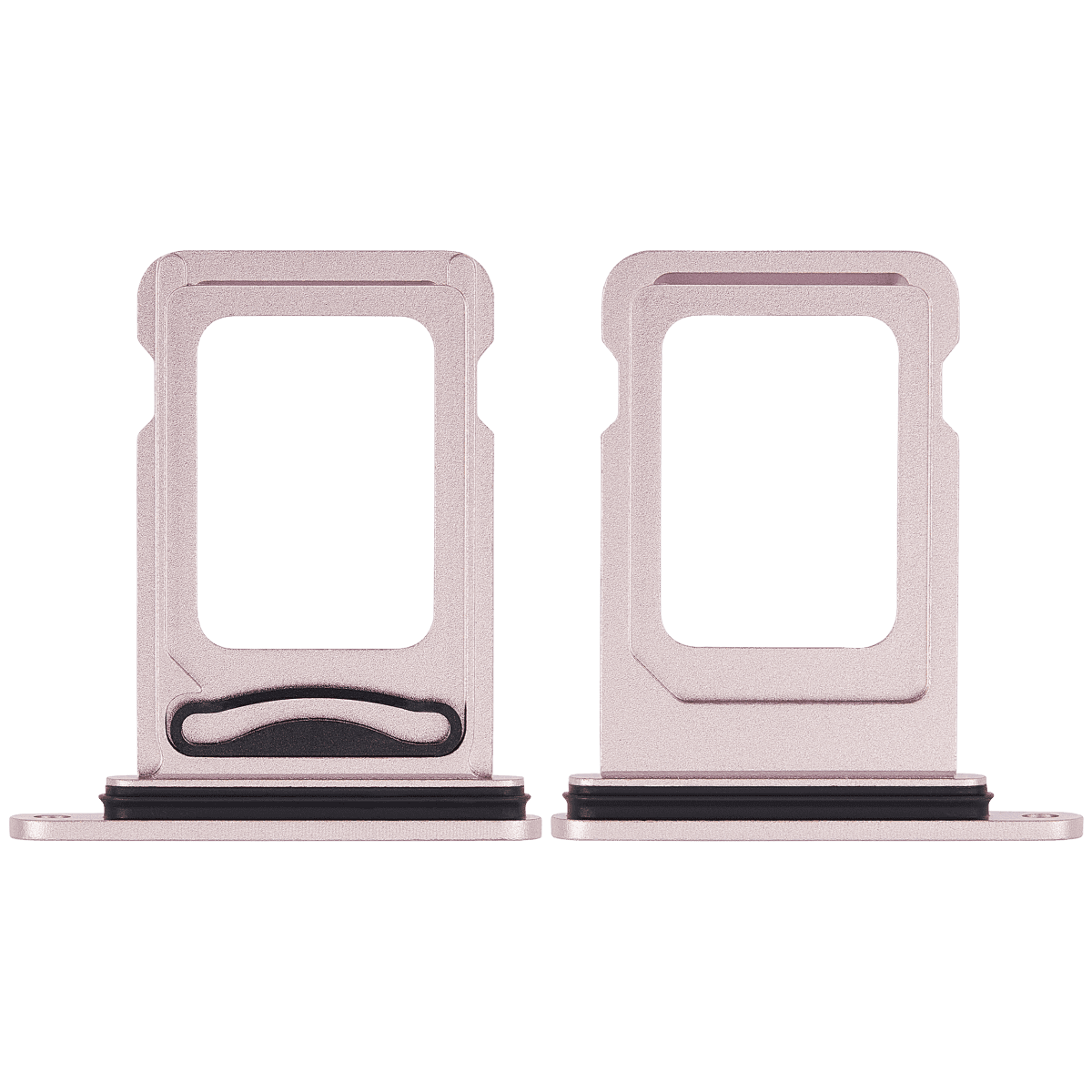 Iphone 15 ile Uyumlu Çift Sim Kart Tepsisi / 15 Plus Rose ile Uyumlu - Görsel 2
