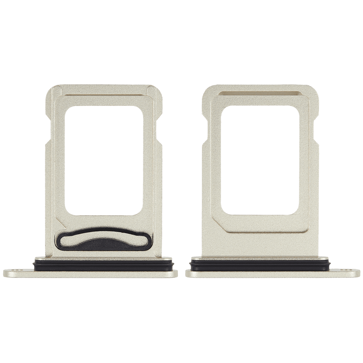 Iphone 15 ile Uyumlu Çift Sim Kart Tepsisi / 15 Plus Sarı ile Uyumlu - Görsel 2