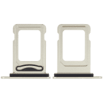 Iphone 15 ile Uyumlu Çift Sim Kart Tepsisi / 15 Plus Sarı ile Uyumlu - Görsel 2