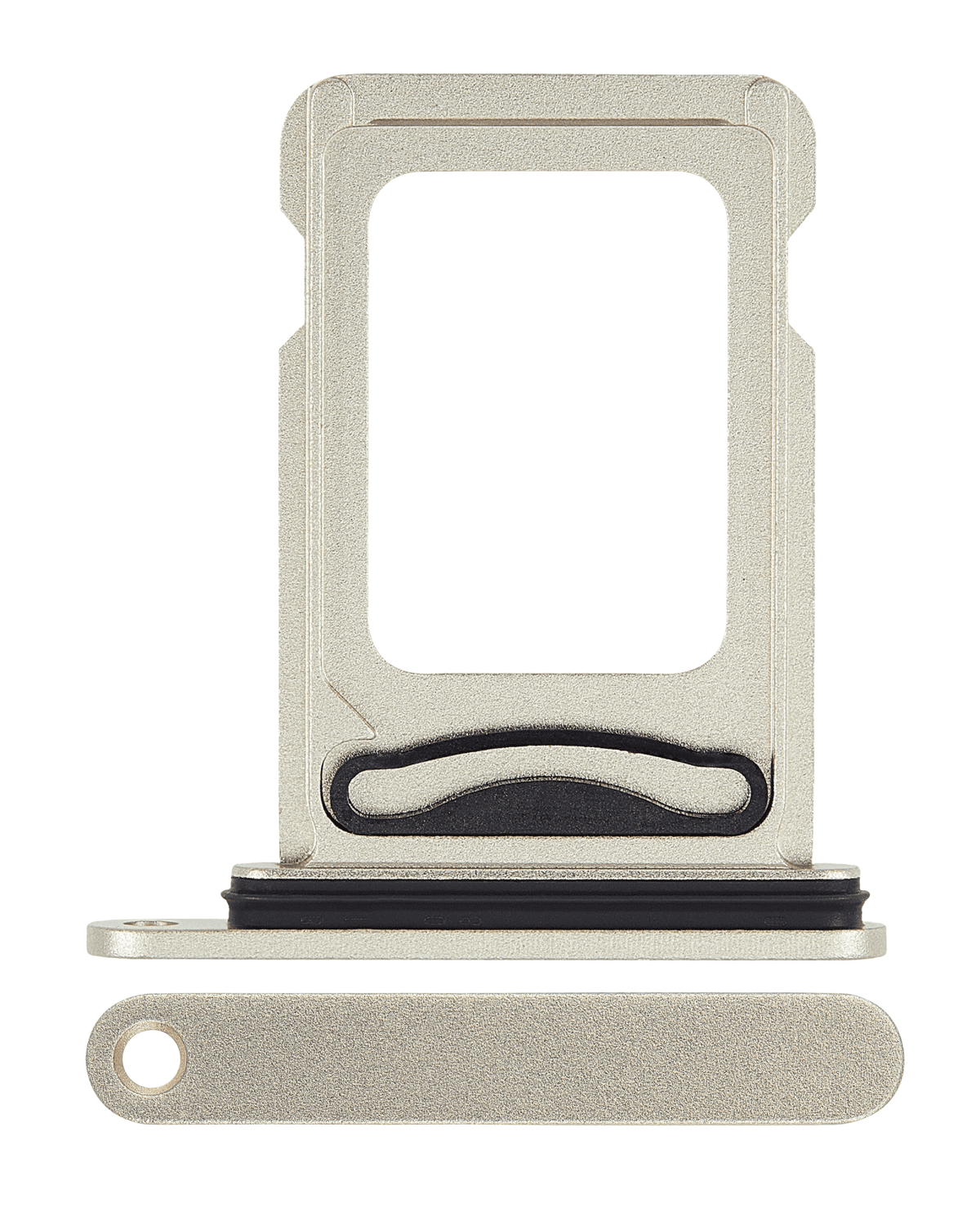Iphone 15 ile Uyumlu Çift Sim Kart Tepsisi / 15 Plus Sarı ile Uyumlu