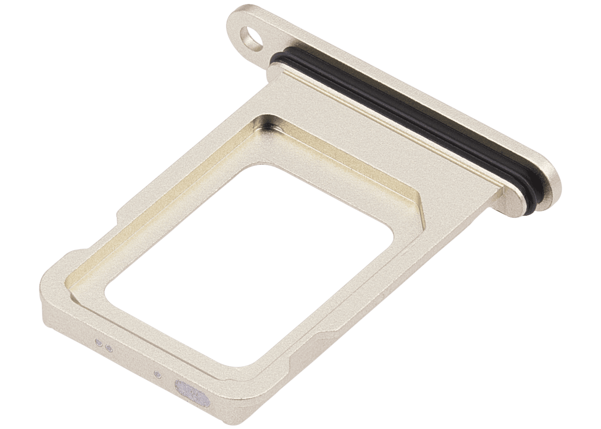 Iphone 15 ile Uyumlu Çift Sim Kart Tepsisi / 15 Plus Sarı ile Uyumlu - Görsel 4