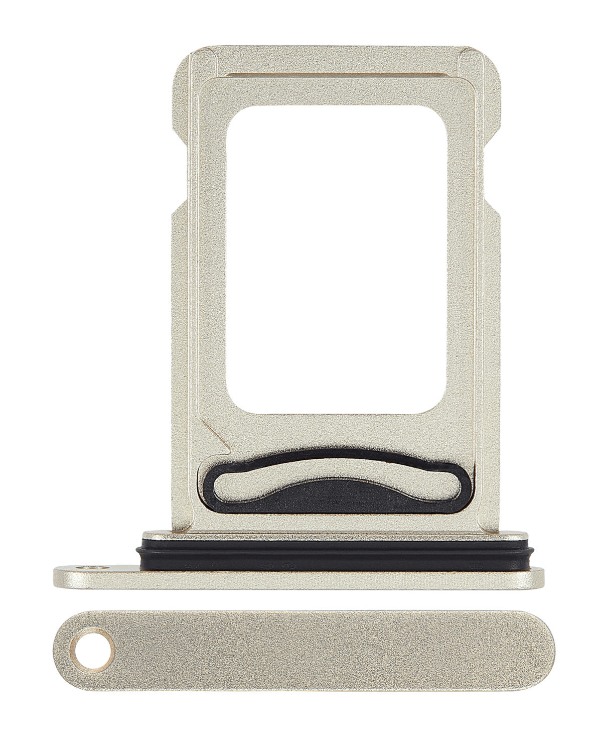 Iphone 15 ile Uyumlu Çift Sim Kart Tepsisi / 15 Plus Sarı ile Uyumlu - Görsel 5