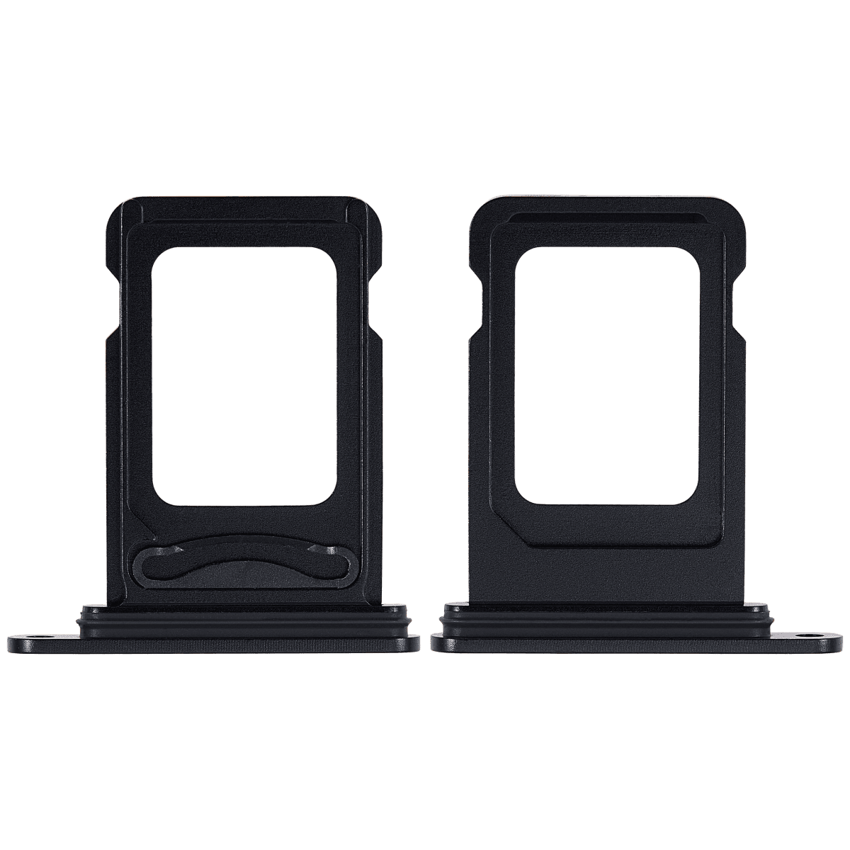 Iphone 15 ile Uyumlu Çift Sim Kart Tepsisi / 15 Plus Siyah ile Uyumlu - Görsel 2