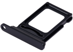 Iphone 15 ile Uyumlu Çift Sim Kart Tepsisi / 15 Plus Siyah ile Uyumlu - Görsel 3