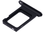 Iphone 15 ile Uyumlu Çift Sim Kart Tepsisi / 15 Plus Siyah ile Uyumlu - Görsel 4