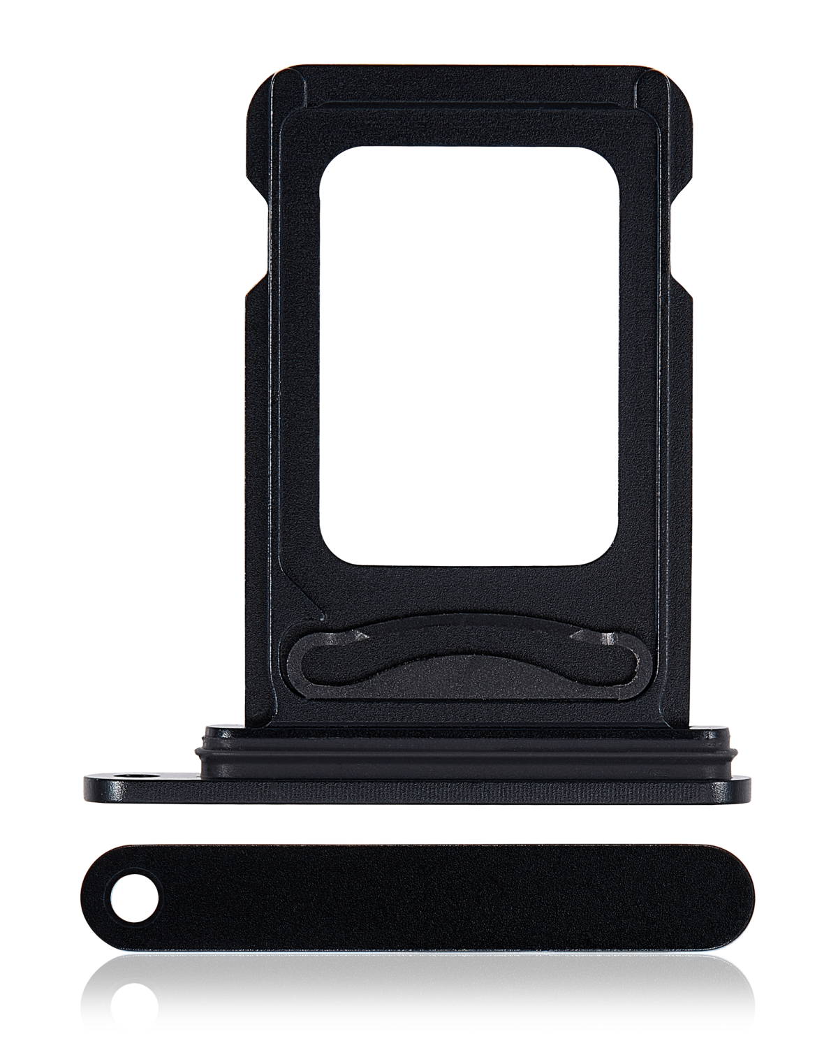 Iphone 15 ile Uyumlu Çift Sim Kart Tepsisi / 15 Plus Siyah ile Uyumlu - Görsel 5