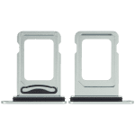 Iphone 15 ile Uyumlu Çift Sim Kart Tepsisi / 15 Plus ile Uyumlu Yeşil - Görsel 2