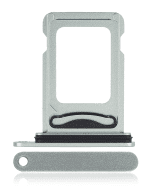 Iphone 15 ile Uyumlu Çift Sim Kart Tepsisi / 15 Plus ile Uyumlu Yeşil