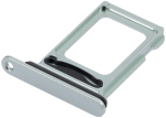 Iphone 15 ile Uyumlu Çift Sim Kart Tepsisi / 15 Plus ile Uyumlu Yeşil - Görsel 3