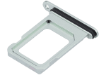Iphone 15 ile Uyumlu Çift Sim Kart Tepsisi / 15 Plus ile Uyumlu Yeşil - Görsel 4