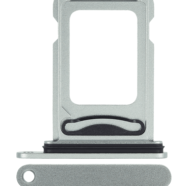 Iphone 15 ile Uyumlu Çift Sim Kart Tepsisi / 15 Plus ile Uyumlu Yeşil