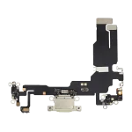 Iphone 15 ile Uyumlu Şarj Portu Esnek Kablosu Aftermarket Plus Sarı ile Uyumlu