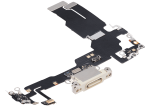 Iphone 15 ile Uyumlu Şarj Portu Esnek Kablosu Aftermarket Plus Sarı ile Uyumlu - Görsel 3