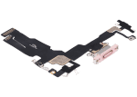 Iphone 15 ile Uyumlu Şarj Portu Esnek Kablosu Aftermarket Plus ile Uyumlu Rose - Görsel 4
