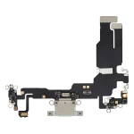 Iphone 15 ile Uyumlu Şarj Portu Esnek Kablosu Aftermarket Plus ile Uyumlu Yeşil