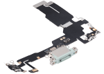 Iphone 15 ile Uyumlu Şarj Portu Esnek Kablosu Aftermarket Plus ile Uyumlu Yeşil - Görsel 3