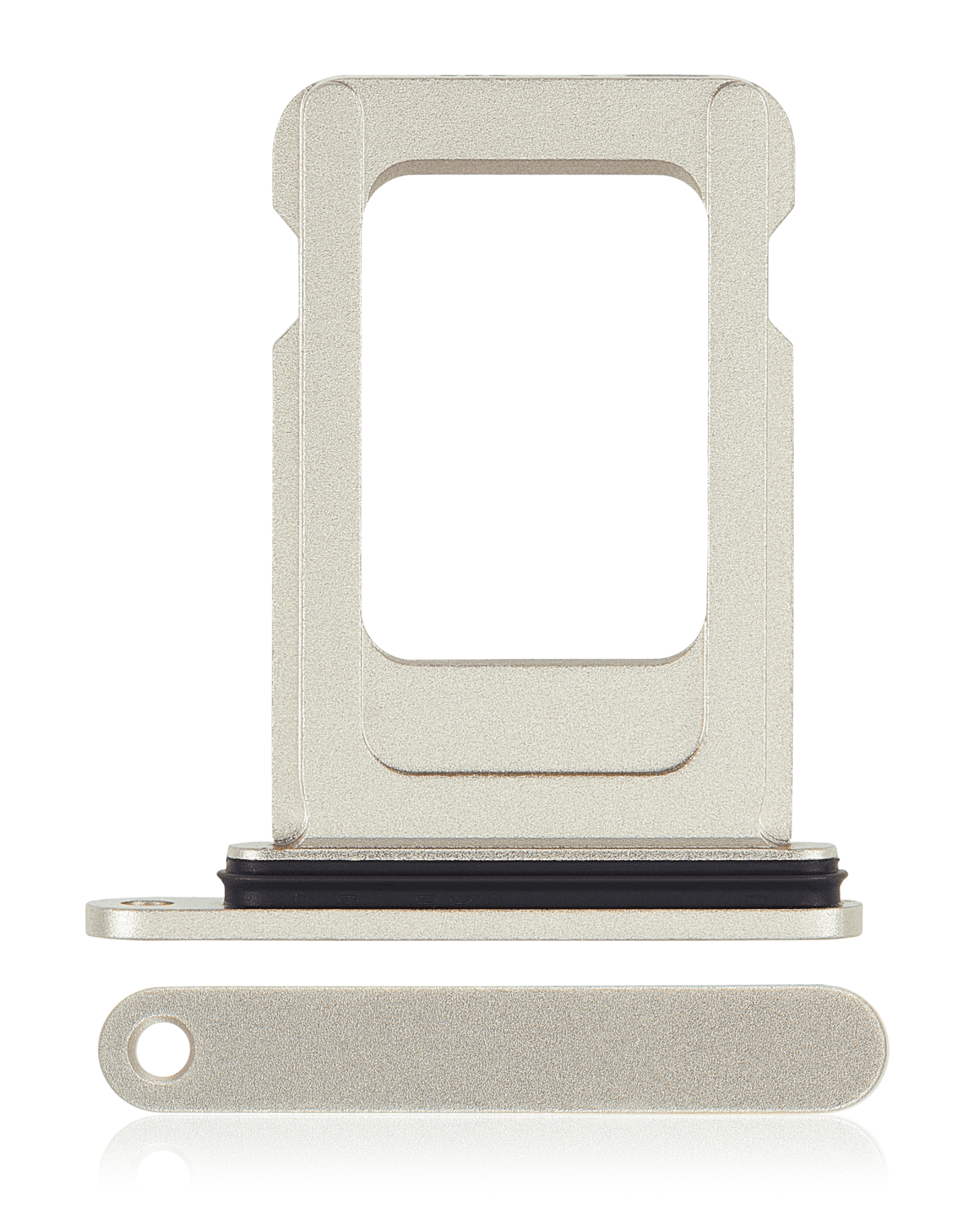 Iphone 15 ile Uyumlu Tek Sim Kart Tepsisi / 15 Plus Sarı ile Uyumlu