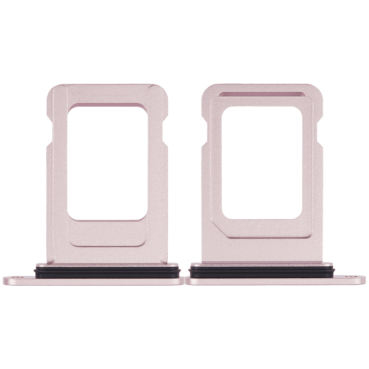 Iphone 15 ile Uyumlu Tek Sim Kart Tepsisi / 15 Plus ile Uyumlu Rose - Görsel 2
