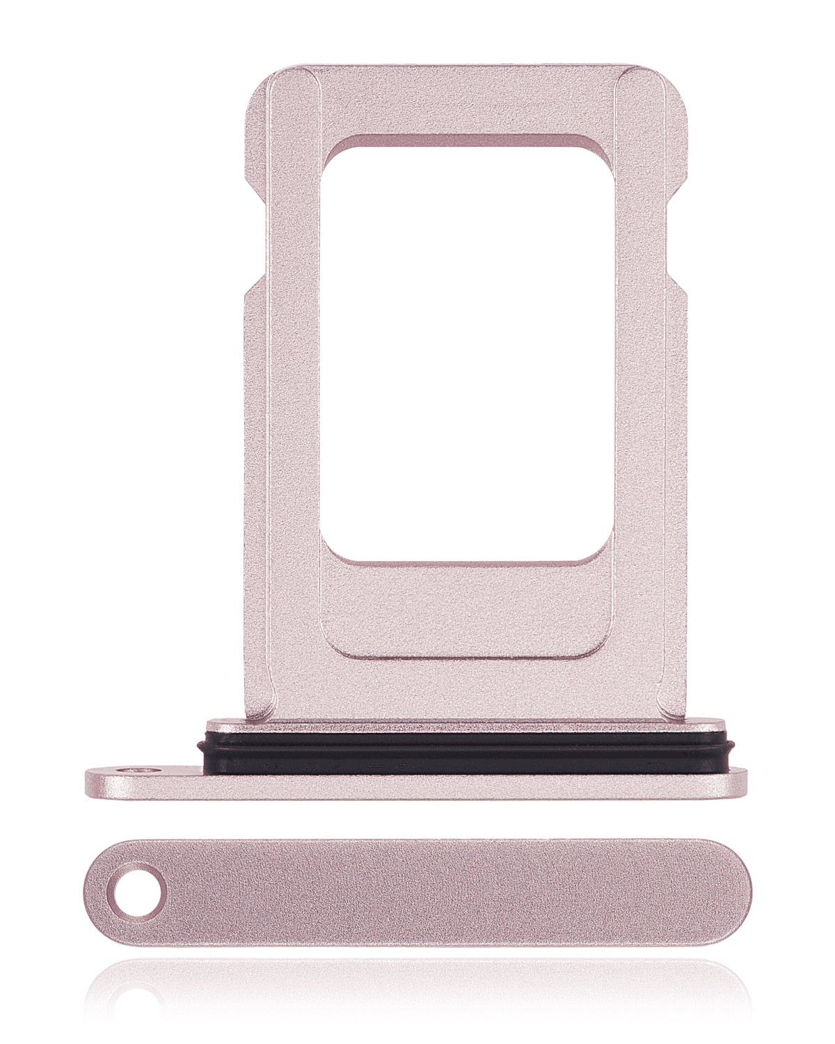 Iphone 15 ile Uyumlu Tek Sim Kart Tepsisi / 15 Plus ile Uyumlu Rose
