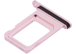Iphone 15 ile Uyumlu Tek Sim Kart Tepsisi / 15 Plus ile Uyumlu Rose - Görsel 4